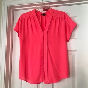 Express Small Hot Pink Blouse
